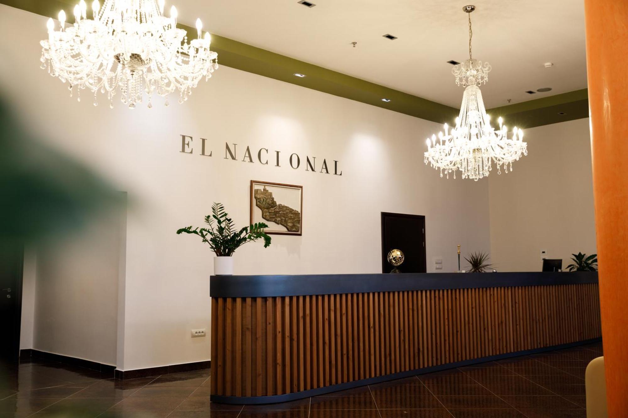 El Nacional Hotel Goranxi Zewnętrze zdjęcie